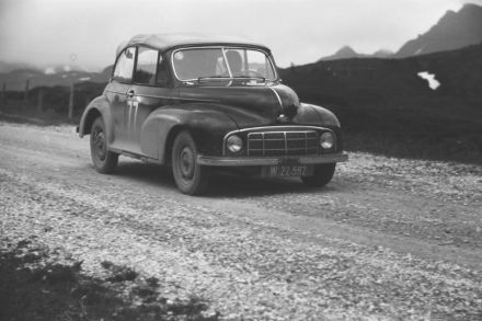 Rallye Alpenfahrt 1952r